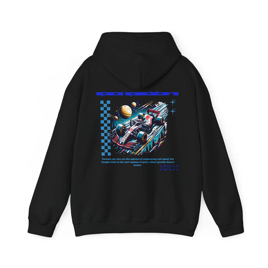 Unisex Heavy Blend™ Hooded Sweatshirt ( Formula one in space!)