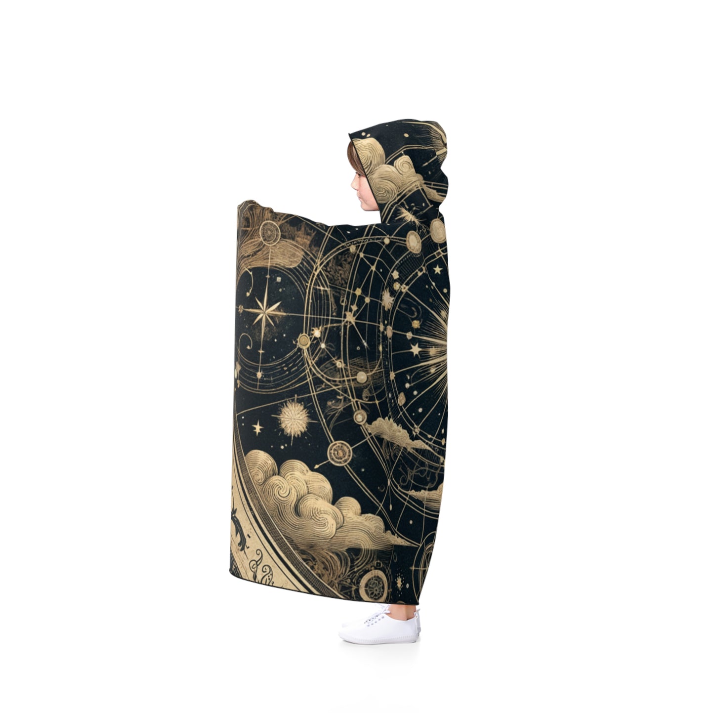 Celestial Hooded Blanket