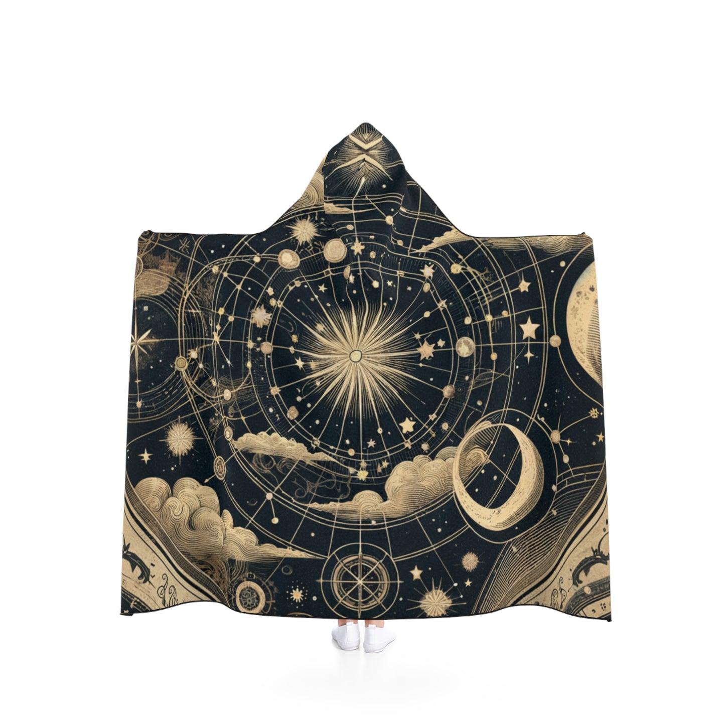 Celestial Hooded Blanket